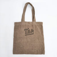 cloth&cross Hug O War 妄想カフェ TEA トートバッグ ブラウン レディース クロス＆クロス ハグオーワー【中古】5-0924G∞