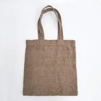 cloth&cross Hug O War 妄想カフェ TEA トートバッグ ブラウン レディース クロス＆クロス ハグオーワー【中古】5-0924G∞