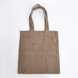 cloth&cross Hug O War 妄想カフェ TEA トートバッグ ブラウン レディース クロス＆クロス ハグオーワー【中古】5-0924G∞