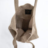 cloth&cross Hug O War 妄想カフェ TEA トートバッグ ブラウン レディース クロス＆クロス ハグオーワー【中古】5-0924G∞