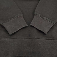 HUG O WaR ロゴ サイズM クルーネック スウェット ブラック レディース ハグオーワー【中古】5-0710M♪