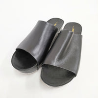 RABOKIGOSHI ウェッジソールサンダル M 23cm サンダル ブラック レディース ラボキゴシ【中古】5-0714S◎