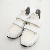 TSUMORI CHISATO WALK スニーカー 24cm スニーカー ホワイト レディース ツモリチサト【中古】5-1210G◎