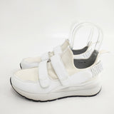 TSUMORI CHISATO WALK スニーカー 24cm スニーカー ホワイト レディース ツモリチサト【中古】5-1210G◎