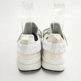 TSUMORI CHISATO WALK スニーカー 24cm スニーカー ホワイト レディース ツモリチサト【中古】5-1210G◎