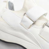 TSUMORI CHISATO WALK スニーカー 24cm スニーカー ホワイト レディース ツモリチサト【中古】5-1210G◎