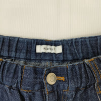 heavenly コットンリネン 10oz イージー デニムパンツ ネイビー レディース ヘブンリー【中古】5-0710M♪