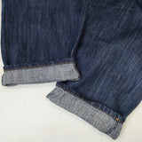 heavenly コットンリネン 10oz イージー デニムパンツ ネイビー レディース ヘブンリー【中古】5-0710M♪