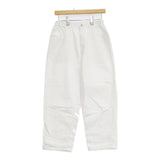 heavenly コットンリネン 10oz イージー デニムパンツ ホワイト レディース ヘブンリー【中古】5-0710M♪