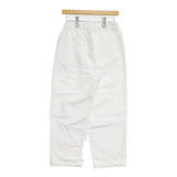 heavenly コットンリネン 10oz イージー デニムパンツ ホワイト レディース ヘブンリー【中古】5-0710M♪