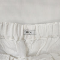 heavenly コットンリネン 10oz イージー デニムパンツ ホワイト レディース ヘブンリー【中古】5-0710M♪