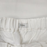 heavenly コットンリネン 10oz イージー デニムパンツ ホワイト レディース ヘブンリー【中古】5-0710M♪