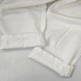 heavenly コットンリネン 10oz イージー デニムパンツ ホワイト レディース ヘブンリー【中古】5-0710M♪