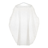 nest Robe 01152-1044 ドット刺繍リネンコクーンドレス ノースリーブチュニック ワンピース オフホワイト レディース ネストローブ【中古】5-0616S∞