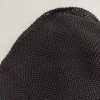 ICHI コットン プルオーバー ワイド ニット ブラック レディース イチ【中古】5-0604M∞