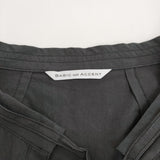 BASIC AND ACCENT ワッシャータイプライターラグランライトコート 定価27500円 Cグレー レディース ベーシックアンドアクセント【中古】5-0415M♪