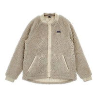 patagonia 65415 ガールズ レトロXボマージャケット XXL 16-18 ブルゾン ベージュ レディース パタゴニア【中古】5-0814T∞
