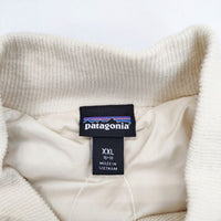 patagonia 65415 ガールズ レトロXボマージャケット XXL 16-18 ブルゾン ベージュ レディース パタゴニア【中古】5-0814T∞