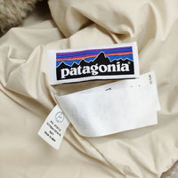 patagonia 65415 ガールズ レトロXボマージャケット XXL 16-18 ブルゾン ベージュ レディース パタゴニア【中古】5-0814T∞