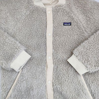 patagonia 65415 ガールズ レトロXボマージャケット XXL 16-18 ブルゾン ベージュ レディース パタゴニア【中古】5-0814T∞