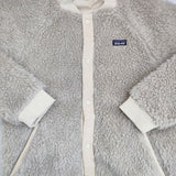 patagonia 65415 ガールズ レトロXボマージャケット XXL 16-18 ブルゾン ベージュ レディース パタゴニア【中古】5-0814T∞