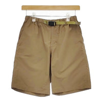 Gramicci/BEAMS オールコンディションショーツ ショートパンツ ハーフパンツ ショーツ カーキ レディース グラミチ/ビームス【中古】5-0616S∞