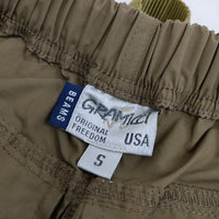 Gramicci/BEAMS オールコンディションショーツ ショートパンツ ハーフパンツ ショーツ カーキ レディース グラミチ/ビームス【中古】5-0616S∞