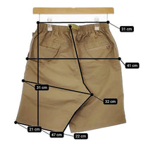 Gramicci/BEAMS オールコンディションショーツ ショートパンツ ハーフパンツ ショーツ カーキ レディース グラミチ/ビームス【中古】5-0616S∞