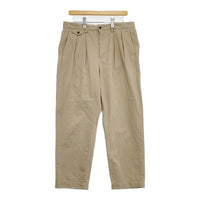 POLO RALPH LAUREN RELAXED FIT リラックスフィット 33/32 タック チノパンツ ベージュ レディース ポロ・ラルフローレン【中古】5-0710M♪