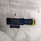 POLO RALPH LAUREN RELAXED FIT リラックスフィット 33/32 タック チノパンツ ベージュ レディース ポロ・ラルフローレン【中古】5-0710M♪