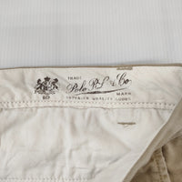 POLO RALPH LAUREN RELAXED FIT リラックスフィット 33/32 タック チノパンツ ベージュ レディース ポロ・ラルフローレン【中古】5-0710M♪