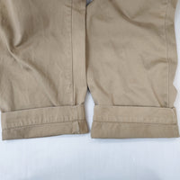 POLO RALPH LAUREN RELAXED FIT リラックスフィット 33/32 タック チノパンツ ベージュ レディース ポロ・ラルフローレン【中古】5-0710M♪