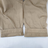 POLO RALPH LAUREN RELAXED FIT リラックスフィット 33/32 タック チノパンツ ベージュ レディース ポロ・ラルフローレン【中古】5-0710M♪