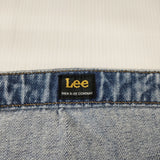 Lee デニムビスチェ LL4692 サイズM 定価8580円 キャミソール 淡色ブルー レディース リー【中古】5-0710M♪