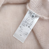 ATON スーパーキッドモヘヤクルーネックニット サイズ02 KRAGCW0717 定価53900円 ニット 24AW ピンク レディース エイトン【中古】5-0415T♪
