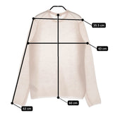 ATON スーパーキッドモヘヤクルーネックニット サイズ02 KRAGCW0717 定価53900円 ニット 24AW ピンク レディース エイトン【中古】5-0415T♪