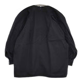 BLAMINK ドルマンショートスリーブブラウス 定価66000円 ブラウス シャツ 濃紺 ネイビー レディース ブラミ ンク【中古】5-0921M∞
