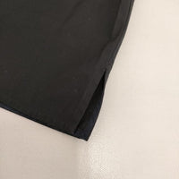 BLAMINK ドルマンショートスリーブブラウス 定価66000円 ブラウス シャツ 濃紺 ネイビー レディース ブラミ ンク【中古】5-0921M∞