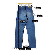 ANATOMICA 618 MARILYN 2 for SALON アダムエロペ別注 マリリン2 サイズ26 デニムパンツ ブルー レディース アナトミカ【中古】5-0710G♪
