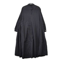 susuri フィンワンピース 定価40000円 シャツドレス  19-251 ワンピース チャコールグレー レディース ススリ【中古】5-0714M∞
