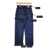 ANATOMICA 618 MARILYN 2 マリリン2 サイズ26×31 デニムパンツ ネイビー レディース アナトミカ【中古】5-0710G♪