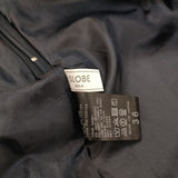 SLOBE IENA ソフトタイプライターボリュームスカート ロングスカート 23SS ネイビー レディース スローブイエナ【中古】5-0604M∞