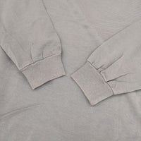 AURALEE LUSTER PLAITING L/S TEE 定価14000円 A20AP03GT 長袖Ｔシャツ カットソー ロンＴ ブルーグレー レディース オーラリー【中古】5-0823M∞
