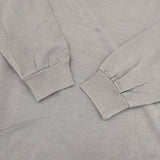AURALEE LUSTER PLAITING L/S TEE 定価14000円 A20AP03GT 長袖Ｔシャツ カットソー ロンＴ ブルーグレー レディース オーラリー【中古】5-0823M∞