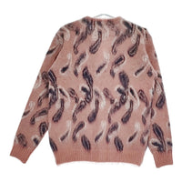 Needles Mohair Cardigan Paisley サイズXS ペイズリー柄 モヘア カーディガン 23AW ピンク メンズ ニードルス【中古】5-0415T♪