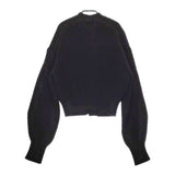 IENA COZUEANZAI ランダムボタンカーディガン 22080900740030 定価26400円 ウールカーディガン 22AW ブラック レディース イエナ【中古】5-0415T♪