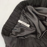 Morris&Sons プリーツロングスカート 20S-KMW-006 ロングスカート ブラック レディース モリスアンドサンズ【中古】5-0823M∞