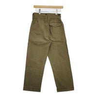 Nigel Cabourn カーゴパンツ 8036-08-50001 サイズ6 ミリタリー パンツ カーキ レディース ナイジェルケーボン【中古】5-0823G∞