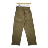 Nigel Cabourn カーゴパンツ 8036-08-50001 サイズ6 ミリタリー パンツ カーキ レディース ナイジェルケーボン【中古】5-0823G∞