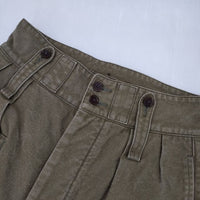 Nigel Cabourn カーゴパンツ 8036-08-50001 サイズ6 ミリタリー パンツ カーキ レディース ナイジェルケーボン【中古】5-0823G∞
